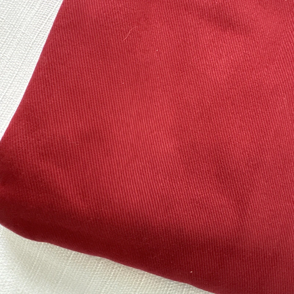 Pottery Barn Brushed Twill Curtain Panel 50"x84" Drape 1 Panel Lined - Image 3 of 4