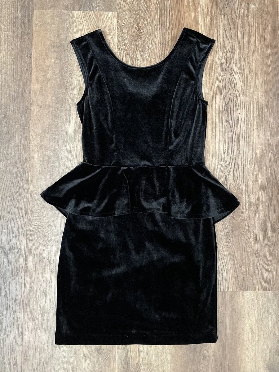 guess black dress