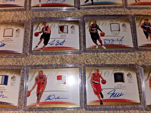 2007-08 SP Authentic Set - 19 RPAs and Authentic Profile (43/60) - Durant RC - Picture 12 of 24