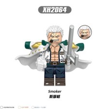Smoker Custom 2" Miniature Figure Marine Vice Admiral