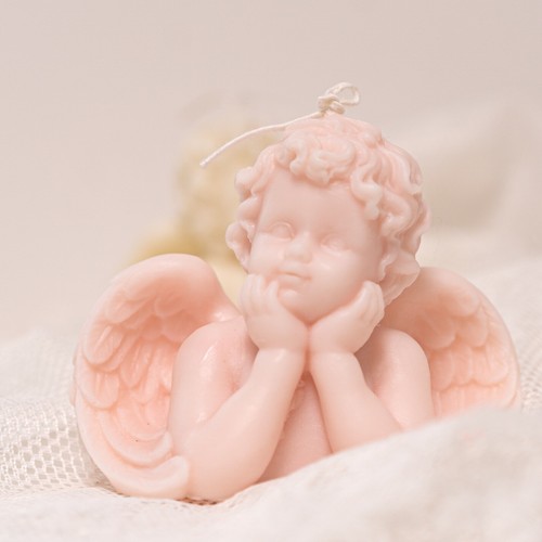 Silicone Angel Mould Mold Chocolate Fondant Sugarcraft Candle SoapDIY Clay Resin - Bild 2 von 3