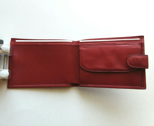 ROLEX Portafogli Wallet Pelle Rossa (nuovo) - Bild 2 von 3