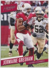 2017 Panini Prestige Football Jermaine Gresham #137 Arizona Cardinals