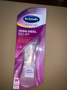 scholl high heel insoles