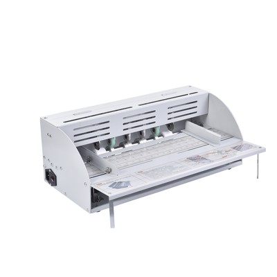Automatic Folding Paper Machine Paper Folder for Document Letters 110V Brand New