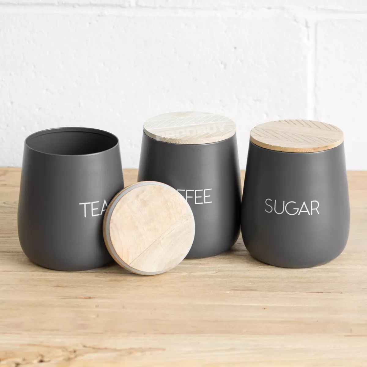 Grey coffee sugar tea sales