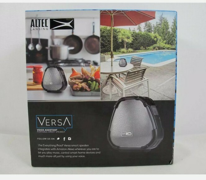 altec lansing versa alexa