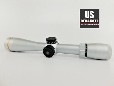 Leupold VX-5HD 3-15x44mm CDS-ZL2 Illuminiated Firedot Duplex Satin Silver 172368
