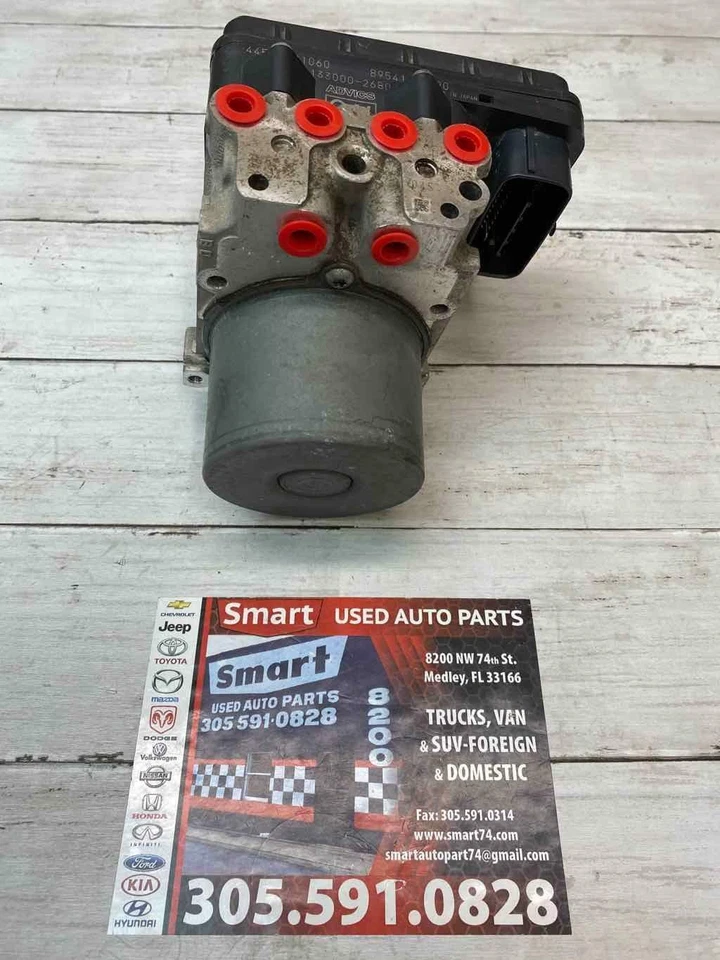 2014 2016 SCION TC módulo de freno antibloqueo conjunto de bomba AB OEM 4454021060 Foto 3 de 4