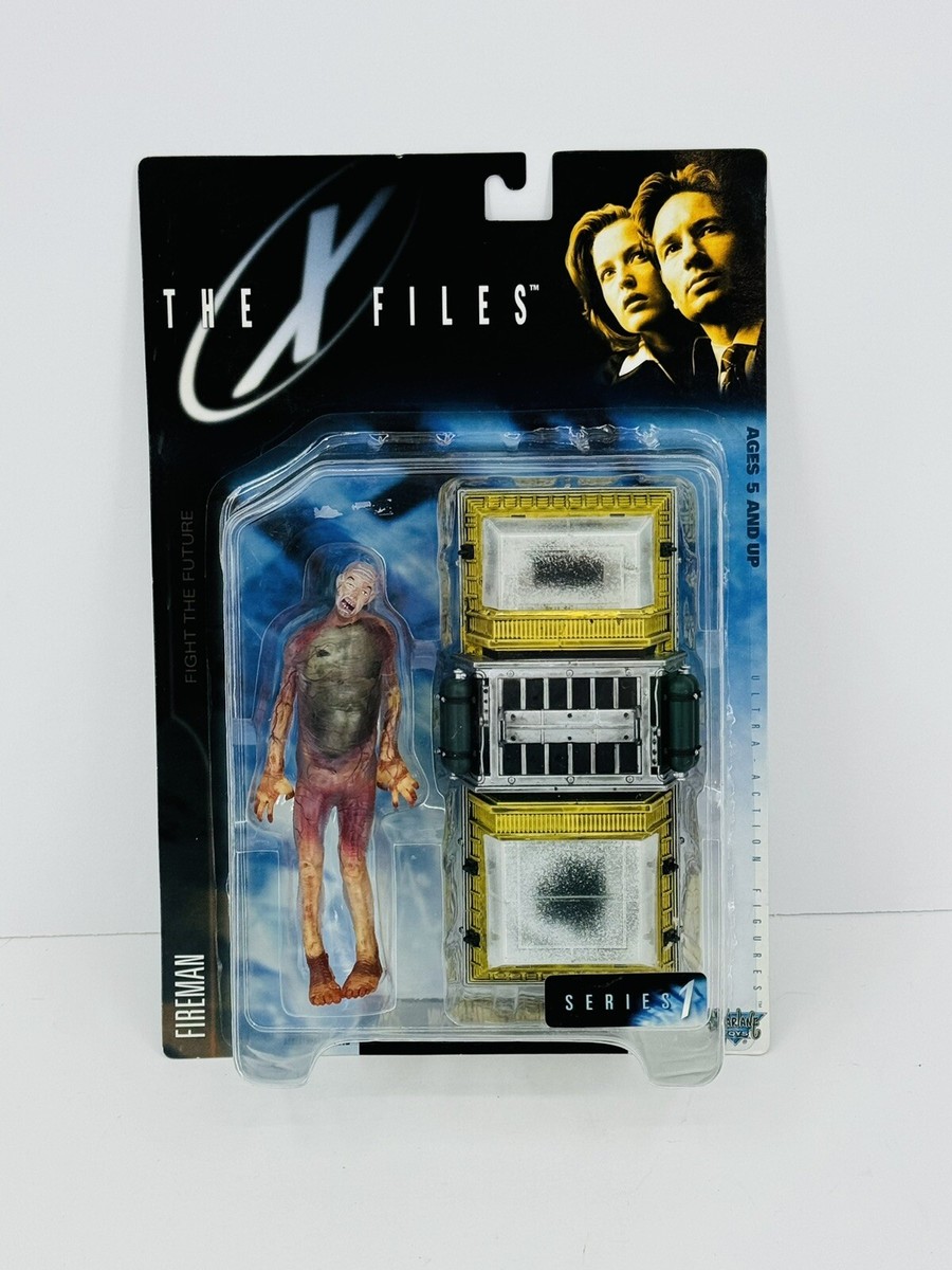 X-Files ファイアマン フィギュア シリーズⅡ　ファイヤーマン X-Files: Fireman フィギュア 人形 おもちゃ