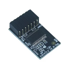 TPM R2.0 14-1 Pin TPM Module 15x25mm Hardware Security Chip for Mainboard