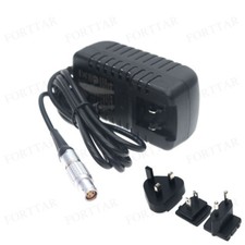 US UK EU 110-220V adapter to 1B 6pin Female 12V for DJI Transmission power cable
