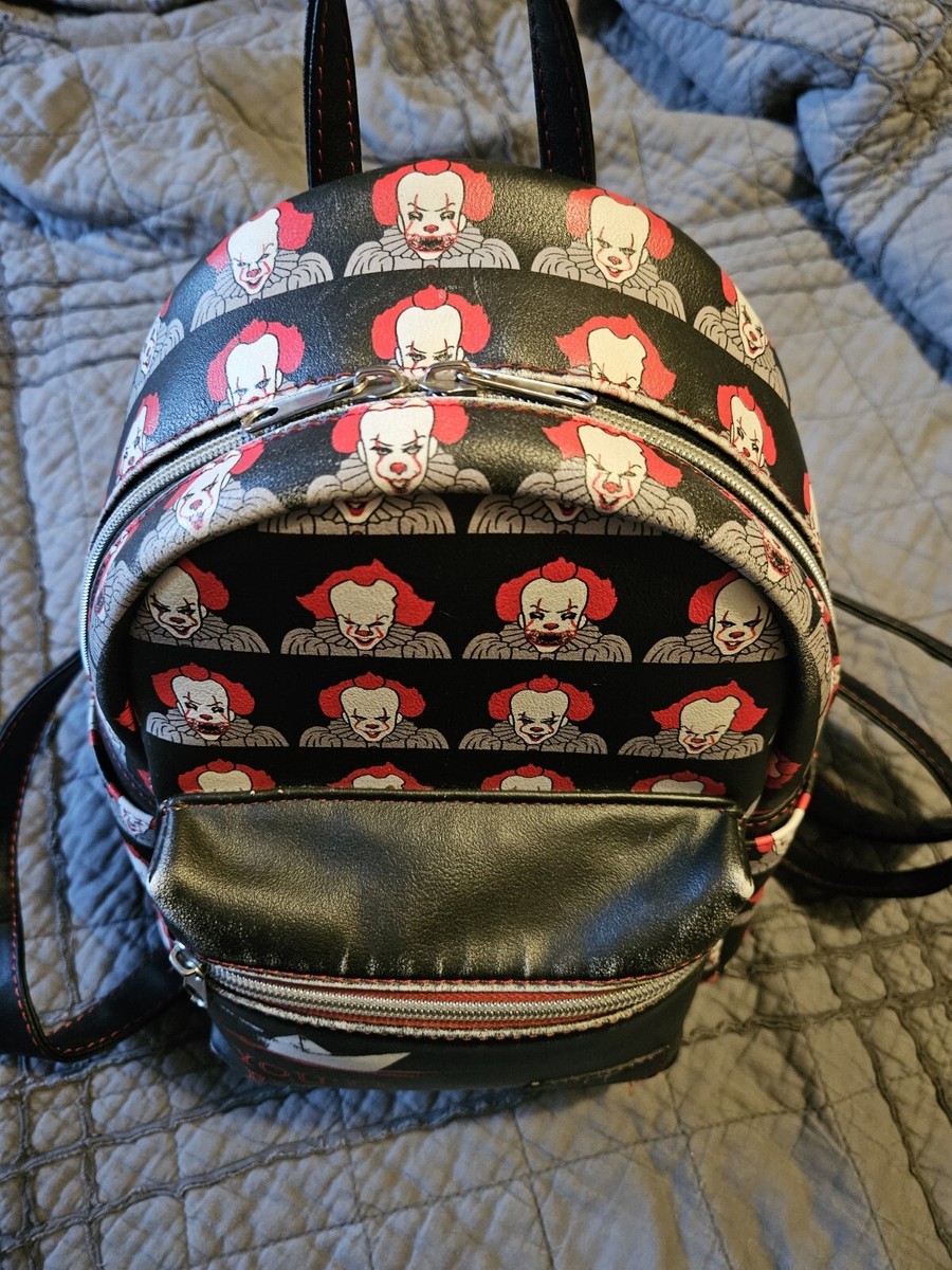 Loungefly Pennywise IT Mini Backpack | eBay display picture 3