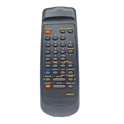 Magnavox N9035UD VCR Remote Control N9483UD SV2000 SVB106 Tested WORKING