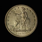 1876-S $1 Silver Trade Dollar - Free Shipping USA