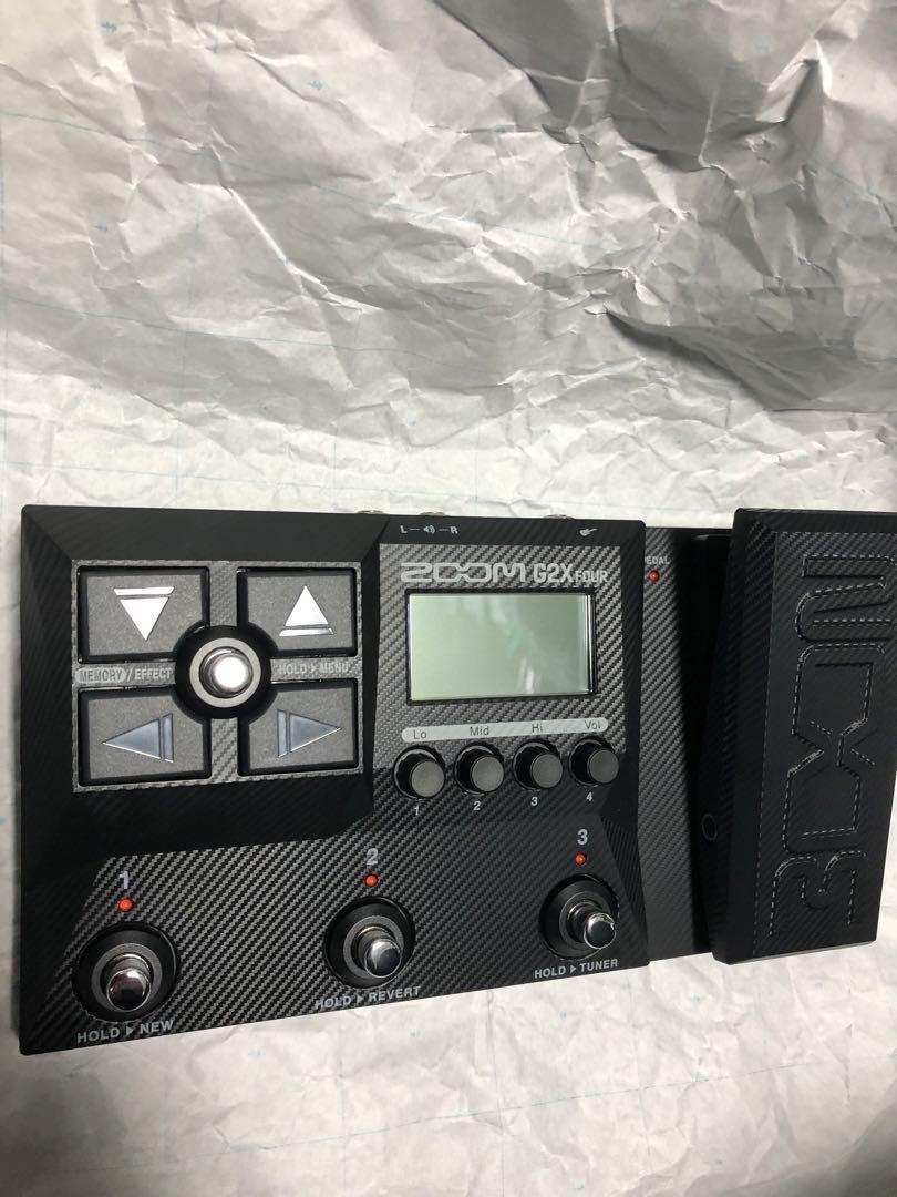 ZOOM G2X Four Black Guitar Effects Pedal from Japan Used | eBay