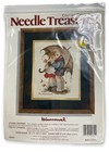Needle Treasures Stormy Weather - Mj Hummel - Counted Cross Stitch Kit 02641