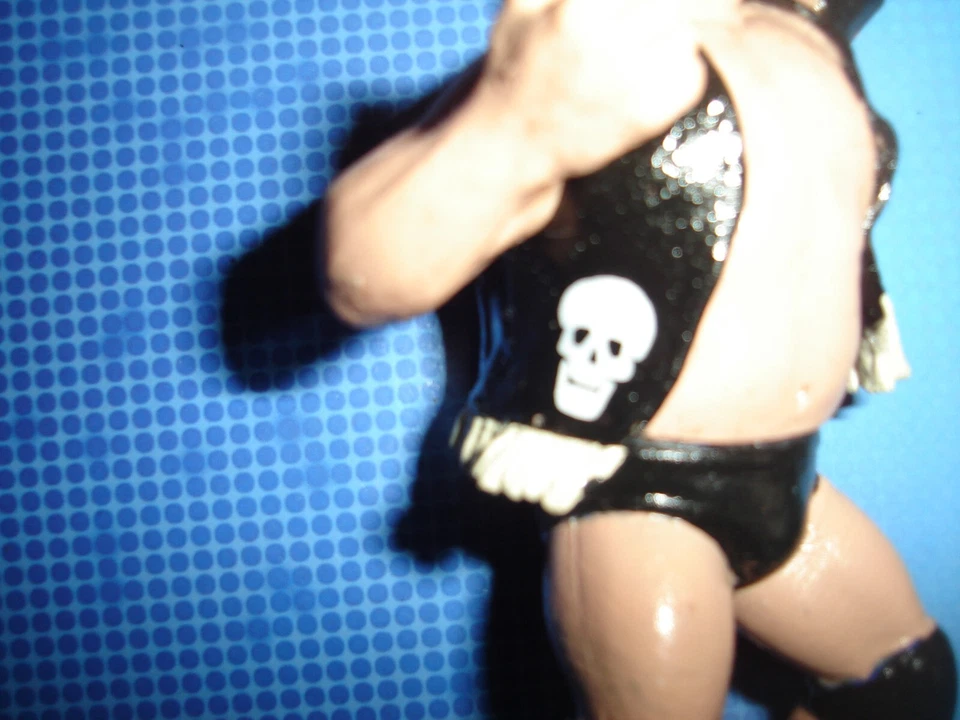 STAN HANSEN FIGURE HASBRO CUSTOM WWF WWE LOT WRESTLING RARE COLLECTIBLE NJPW - Image 4 of 4