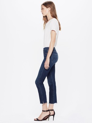 NWT Mother Denim Rascal Ankle Snippet 