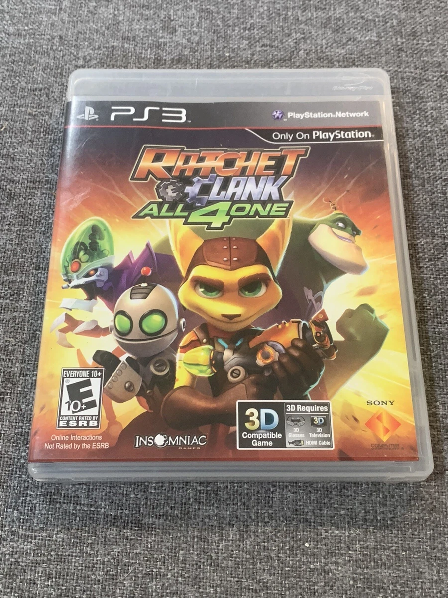 Ratchet and Clank: All 4 One - PlayStation 3, PlayStation 3