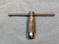 Vintage MILLERS FALLS #89 USA T-Handle Tap Wrench Holder