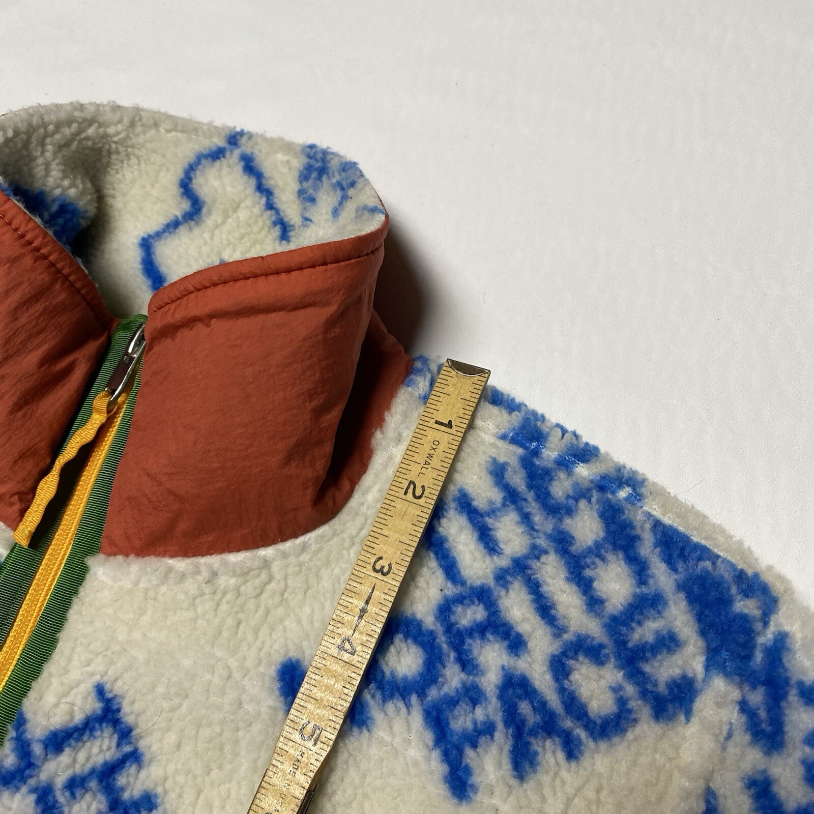 BRAIN DEAD X THE NORTH FACE EXTREME PILE FULL ZIP FLEECE 100percent AUTHENTIC XS RARE image 8