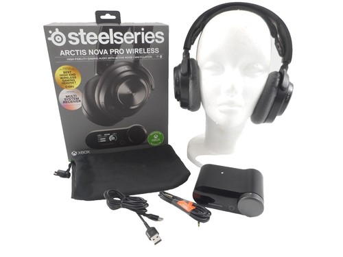 SteelSeries Arctis Nova Pro Wired Headset GameDac Gen 2 For