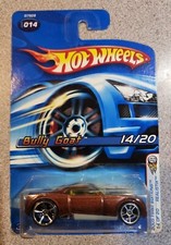 HOT WHEELS BULLY GOAT 014 First Editions Realistix Die-Cast NIP 2005
