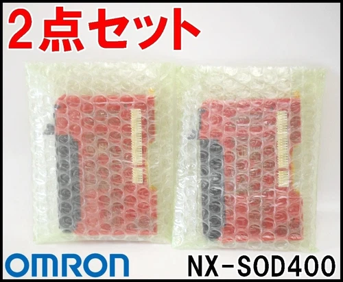 OMRON NX-SOD400 Safety Output Unit NXSOD400 4out 24VDC Japan New 2set/b