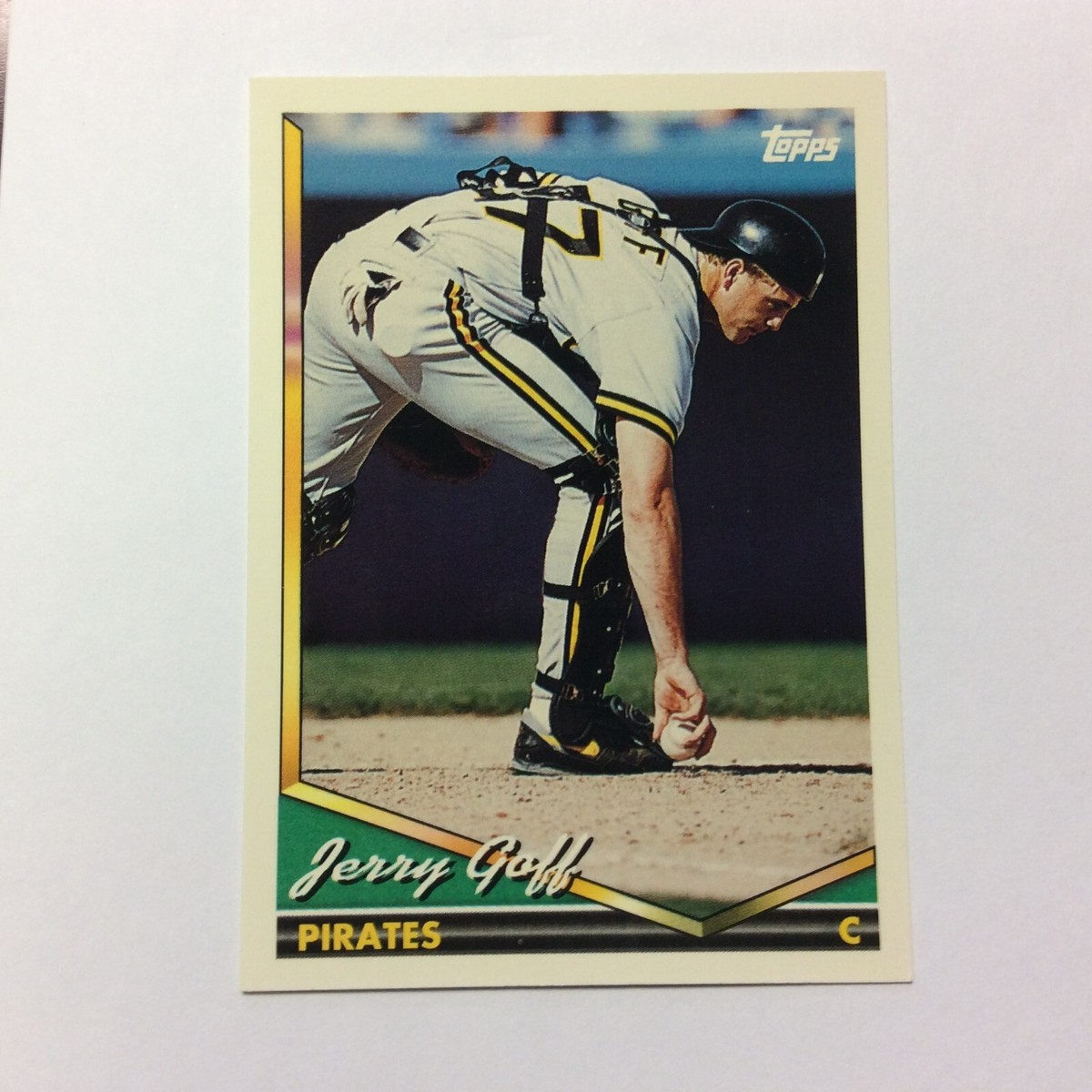 1994 Topps- #463 Jerry Goff | eBay