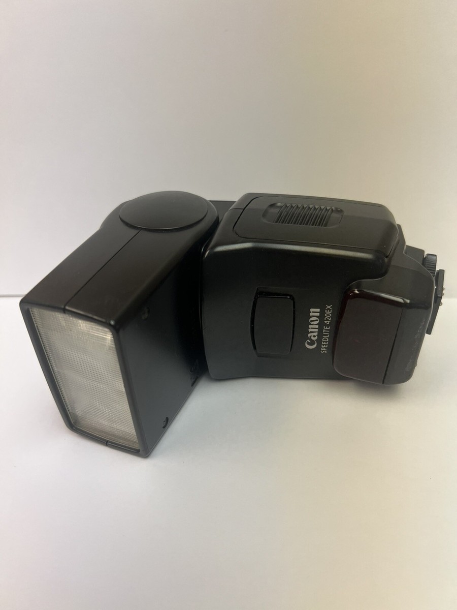 Canon SPEEDLITE 420EX Shoe Mount Flash