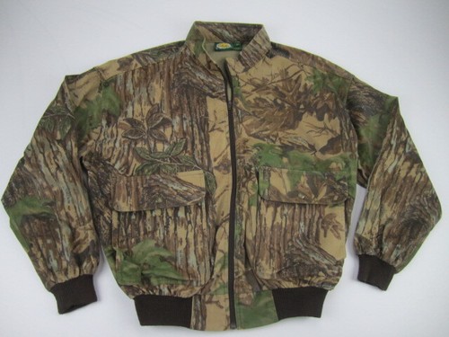 Mens XL Cabelas Microdenier Realtree 