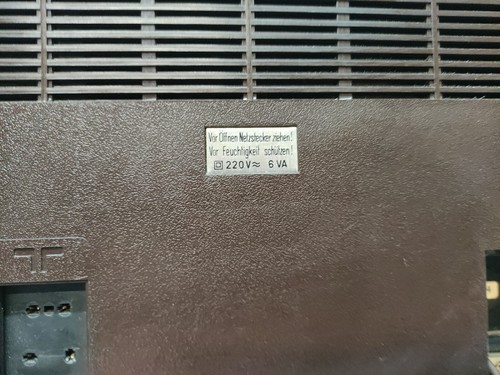 EUROPHON PROFESSIONAL II 2 VINTAGE RADIO TRANSISTOR RICEVITORE 1972 - Foto 12 di 16