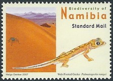Namibia - Biologischer Reichtum Gecko postfrisch 2007 Mi. 1218 Cy