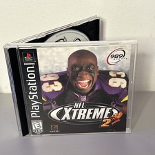 ebay® Auktion 155418949627 | NFL Xtreme 2 (Sony PlayStation 1, 1999) American Football 989 Sports Thumbnail of ebay® auction 155418949627 | NFL Xtreme 2 (Sony PlayStation 1, 1999) American Football 989 Sports