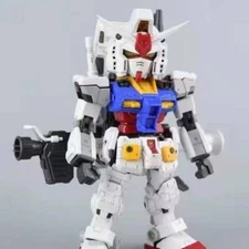 NEW Suntoy MGSD Gundam RX 78 full armor custom 0079 mini hobby model kit gunpla