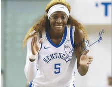 RHYNE HOWARD Signed 8.5 x 11 Photo Signed REPRINT Basketball WNBA Atlanta Dream