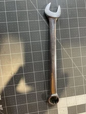 Snap on OEXL24 SAE 3/4" 12 Point Long Pattern Combination Wrench USA