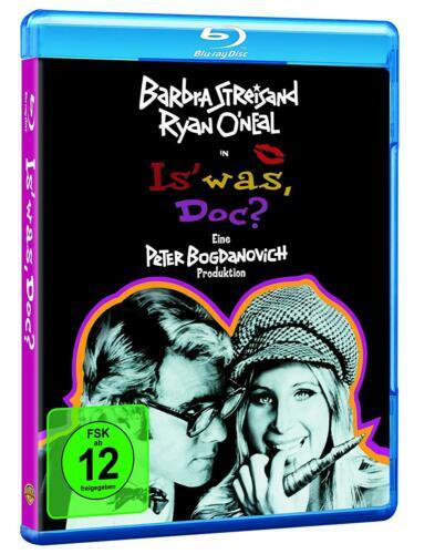 What`s up Doc - Ryan O'Neal, Barbra Streisand - Bogdanovich Blu-ray Region B NEU - Bild 1 von 1