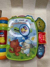 VTech Rhyme and Discover Book - Electronic Book, Fun  Education - Animals Sound