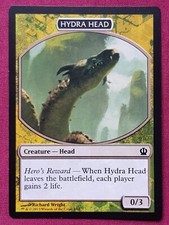 Magic The Gathering THEROS FACE THE HYDRA CHALLENGE DECK HYDRA HEAD card MTG