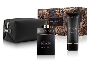 man in black profumo
