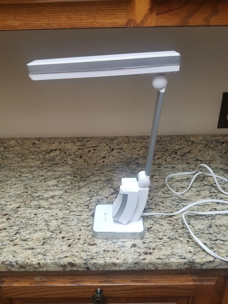 Ottlite Flex Head Arm GX7825 Early Model Patent Pending Table