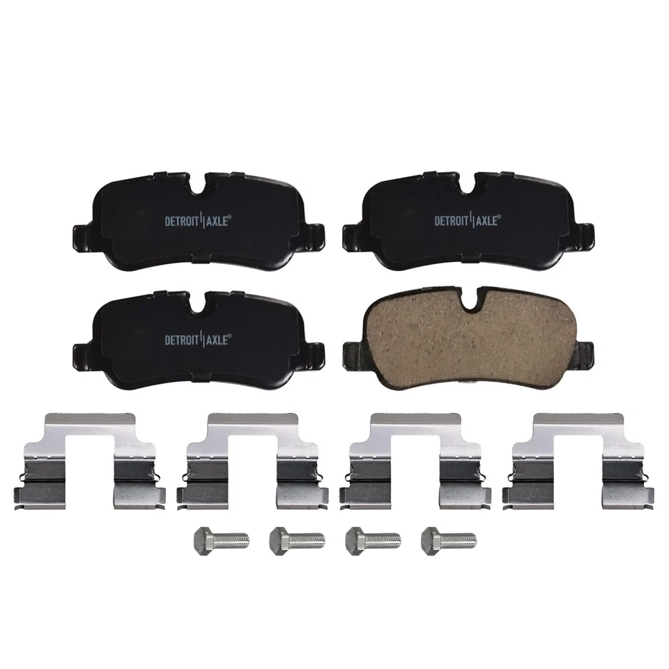 Pastillas de freno traseras de cerámica para Land Rover LR3 LR4 2006-2012 Range Rover Sport Foto 3 de 4