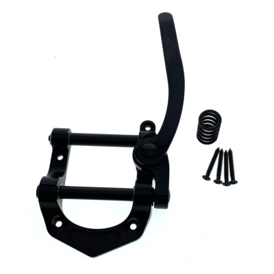 KAISH Vibrato Tailpiece Tremolo Bridge Flat Top Body for Electric Guitar 3 color