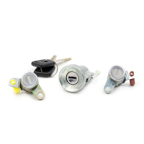 Fit Isuzu Pickup Truck KB42 TFR 198696 Ignition Switch Cylinder & Door Lock Set eBay