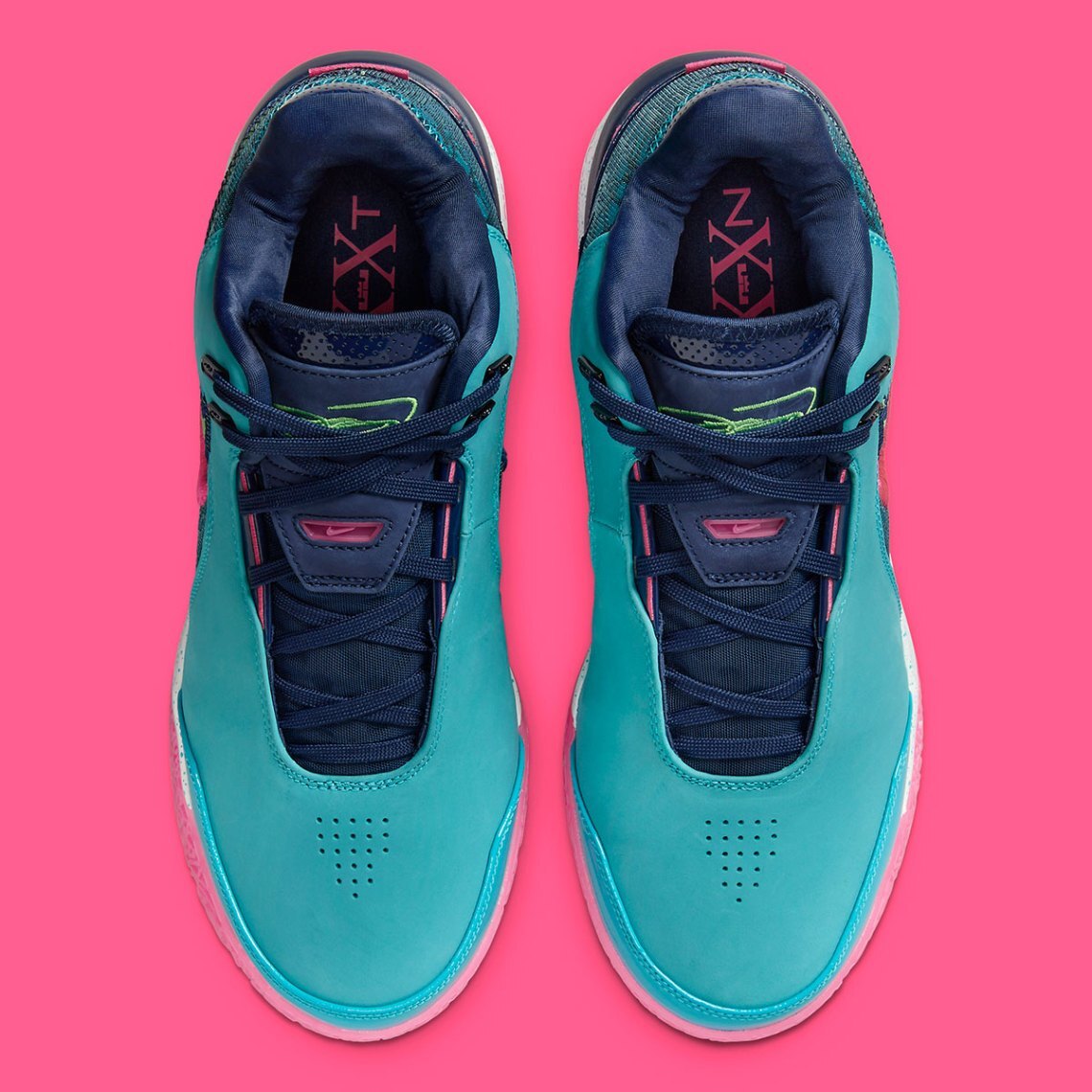 Nike LeBron NXXT Gen AMPD Dusty Cactus Green Strike FJ1566-300 sz