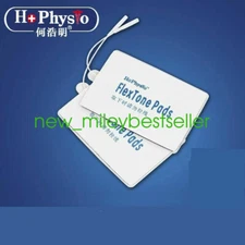 4 Pairs DR HO's Large Replacement Pads For Pain Therapy System Machine Massager