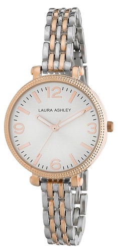 Laura Ashley Women\'s Watch Set with Interchangeable Bands, Gold Dial & Hands Laura Ashley Women main image 4