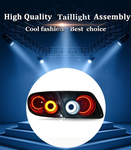 For Mazda 6 2003-2008 Dark LED Tail Lights Brake Trunk Light Sequential Signal - Bild 3 von 12
